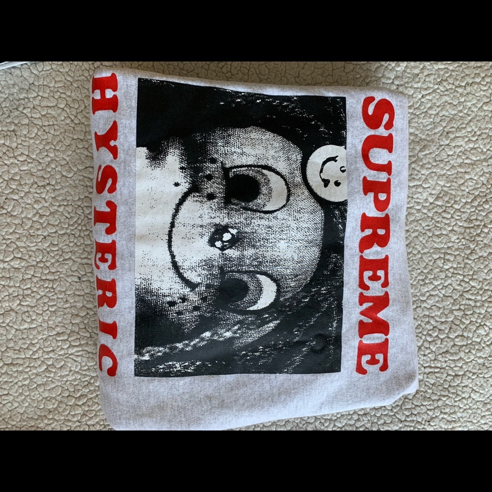SUPREME HYSTERIC GLAMOUR CREWNECK SWEATER (MENS)
